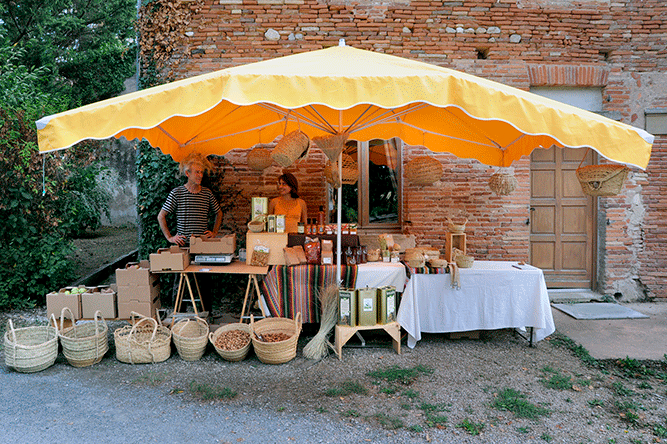 Au Domaine de Matens, Gaillac.
Photographe Julie Lecomte