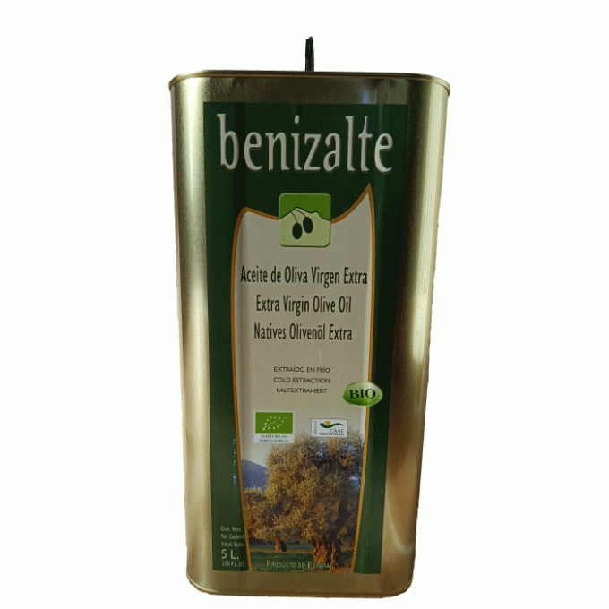 Huile d'olive Extra vierge Alpujarreña Bio