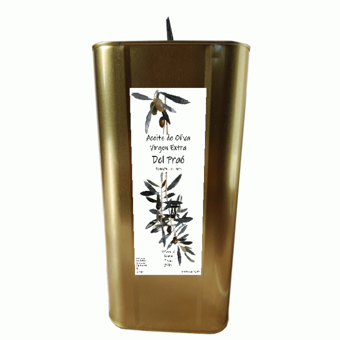 Huile d'olives Extra vierge del Prao
