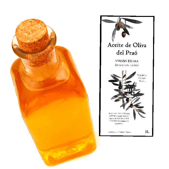 Huile d'olive extra vierge del Praó