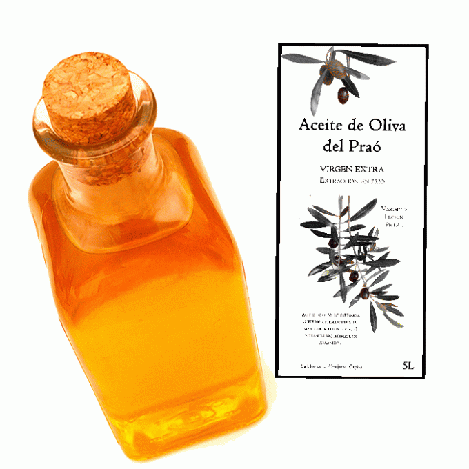 Huile d'olive extra vierge del Praó